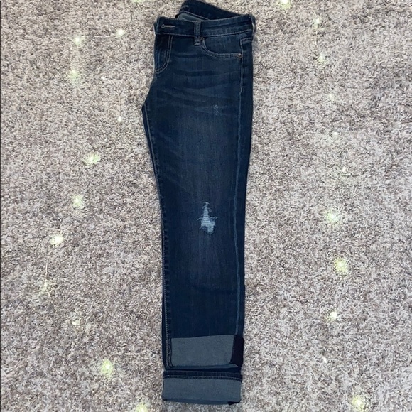 NWOT KUT FTK Boyfriend Cropped Jean - Picture 3 of 8
